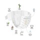Sleepy Bio Natural Bebek Bezi Gross Paket 2 Beden 3-6 Kg 100 Adet