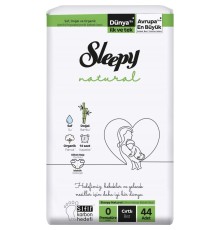 Natural Bebek Bezi 0 Beden Premature 44 Adet