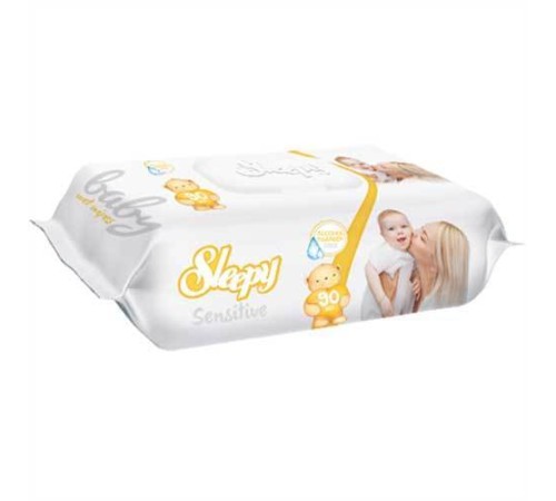 Sensitive Islak Havlu Mendil 90 Adet Sensitive Islak Havlu Mendil 90 Adet