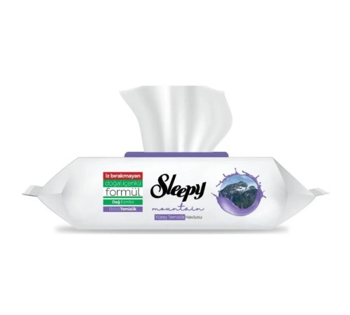 Sleepy Yüzey Temizlik Havlusu 100 Adet Dağ Çileği