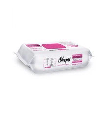 Sleepy Yüzey Temizlik Havlusu 100 Adet Lilyum Pembe