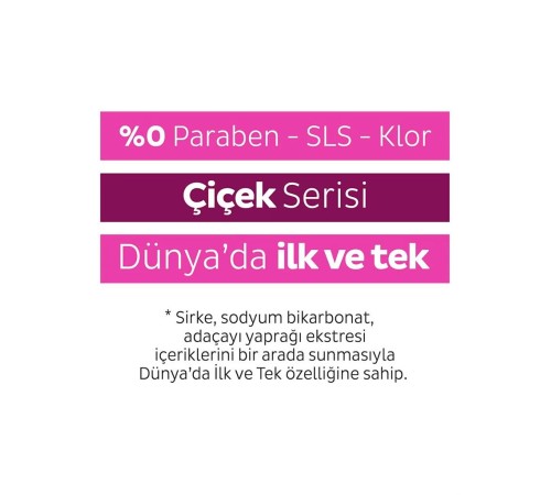 Sleepy Yüzey Temizlik Havlusu 100 Adet Lilyum Pembe Sleepy Yüzey Temizlik Havlusu 100 Adet Lilyum Pembe