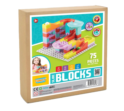 Slide Blocks 75 Parça Slide Blocks 75 Parça
