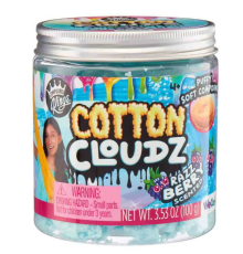 Slime Cotton Cloudz Razz Berry 150 gr