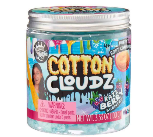 Slime Cotton Cloudz Razz Berry 150 gr Slime Cotton Cloudz Razz Berry 150 gr