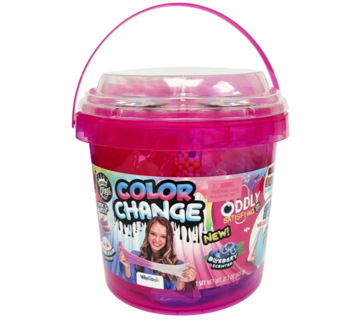 Slime Renk Değiştiren Kova Set Slime Renk Değiştiren Kova Set