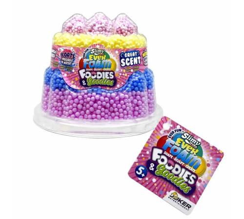 Slimy Ever Foam Foodies & Goodies Slimy Ever Foam Foodies & Goodies