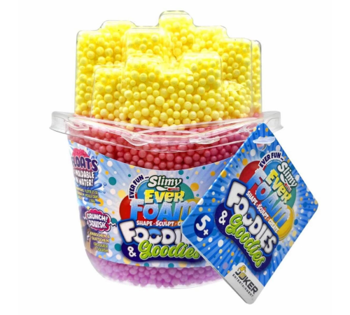 Slimy Ever Foam Foodies & Goodies Slimy Ever Foam Foodies & Goodies
