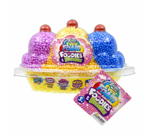 Slimy Ever Foam Foodies & Goodies Slimy Ever Foam Foodies & Goodies