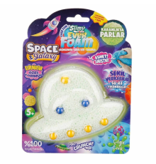 Slimy Ever Gece Parlayan Köpük Slime Ufo