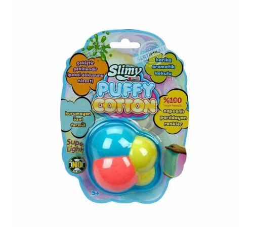 Slimy Puffy Coton Kokulu Slime 16 g Slimy Puffy Coton Kokulu Slime 16 g