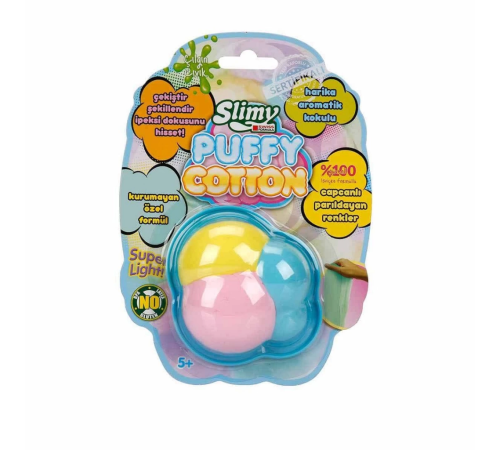Slimy Puffy Coton Kokulu Slime 16 g Slimy Puffy Coton Kokulu Slime 16 g