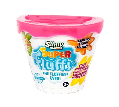 Slimy Super Fluffy Jöle 100 gr Slimy Super Fluffy Jöle 100 gr