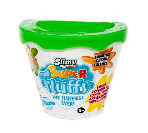 Slimy Super Fluffy Jöle 100 gr Slimy Super Fluffy Jöle 100 gr