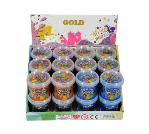 SLM-906 Heroes Tekli Gold Oyun Jeli 145 gr. - Eren Eğitici Oyuncak SLM-906 Heroes Tekli Gold Oyun Jeli 145 gr. - Eren Eğitici Oyuncak