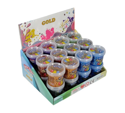 SLM-906 Heroes Tekli Gold Oyun Jeli 145 gr. - Eren Eğitici Oyuncak SLM-906 Heroes Tekli Gold Oyun Jeli 145 gr. - Eren Eğitici Oyuncak