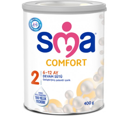 SMA Comfort 2 Devam Sütü 6-12 Ay 400 Gr SMA Comfort 2 Devam Sütü 6-12 Ay 400 Gr