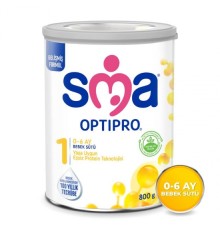 SMA Optipro Probiyotik 1 Bebek Devam Sütü 0-6 Ay 800 Gr