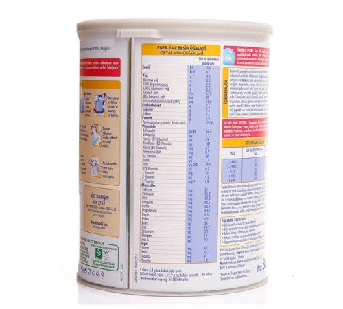 SMA Optipro Probiyotik 1 Bebek Devam Sütü 0-6 Ay 800 Gr SMA Optipro Probiyotik 1 Bebek Devam Sütü 0-6 Ay 800 Gr