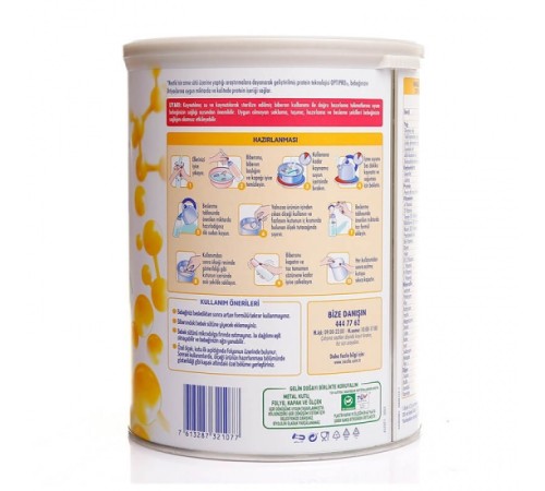 SMA Optipro Probiyotik 1 Bebek Devam Sütü 0-6 Ay 800 Gr SMA Optipro Probiyotik 1 Bebek Devam Sütü 0-6 Ay 800 Gr