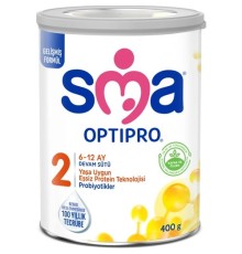 SMA Optipro Probiyotik 2 Bebek Devam Sütü 6-12 Ay 400 Gr