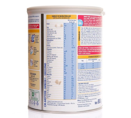 SMA Optipro Probiyotik 2 Bebek Devam Sütü 6-12 Ay 400 Gr SMA Optipro Probiyotik 2 Bebek Devam Sütü 6-12 Ay 400 Gr