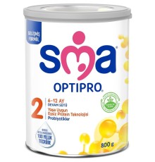 SMA Optipro Probiyotik 2 Bebek Devam Sütü 6-12 Ay 800 Gr