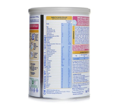 SMA Optipro Probiyotik 3 Bebek Devam Sütü 1-3 Yaş 400 Gr SMA Optipro Probiyotik 3 Bebek Devam Sütü 1-3 Yaş 400 Gr