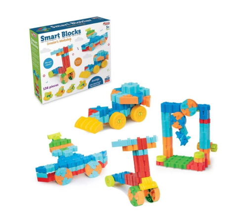 Smart Bloklar 136 Parça Smart Bloklar 136 Parça
