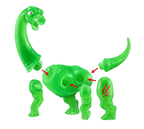 Smashers Nano Jurassic Sürpriz Yumurta Smashers Nano Jurassic Sürpriz Yumurta