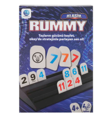 Smile Games Klasik Rummy Kutu Oyunu S00004595