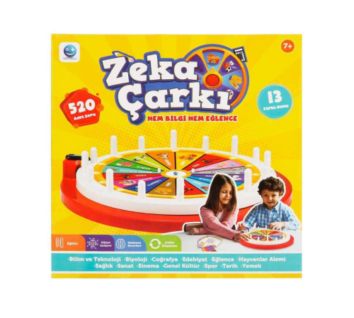 Smile Games Zeka Çarkı Smile Games Zeka Çarkı