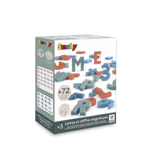 Smoby 72 Magnetic Letters & Numbers