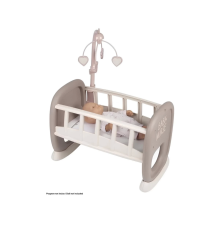 Smoby Baby Nurse Sallanan Dönenceli Bebek Beşiği 220372