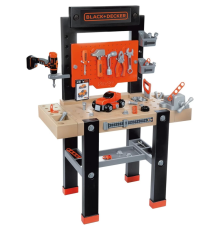 Smoby Black Decker Bricolo Ultimate Çalışma Tezgahı 360730