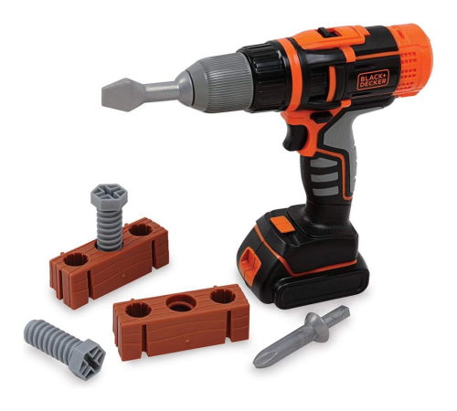 Smoby Black & Decker Elektrikli Matkap 360916 Smoby Black & Decker Elektrikli Matkap 360916