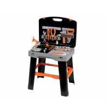 Smoby Black & Decker OBY B+D Bricolo Akıllı Çalışma Tezgahı