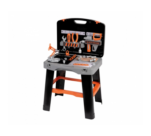 Smoby Black & Decker OBY B+D Bricolo Akıllı Çalışma Tezgahı Smoby Black & Decker OBY B+D Bricolo Akıllı Çalışma Tezgahı