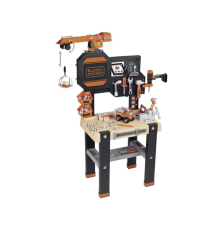 Smoby Black & Decker Vinçli Çalışma Tezgahı 360731