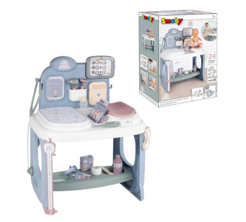 Smoby Elektronik Bebek Bakım Merkezi Oyun Seti 240305 Smoby Elektronik Bebek Bakım Merkezi Oyun Seti 240305
