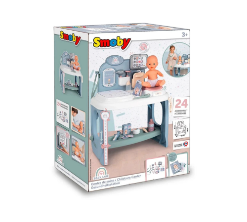 Smoby Elektronik Bebek Bakım Merkezi Oyun Seti 240305 Smoby Elektronik Bebek Bakım Merkezi Oyun Seti 240305