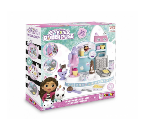 Smoby Gabby Dondurma Fabrikası Smoby Gabby Dondurma Fabrikası