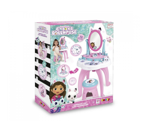 Smoby Gabby Makyaj Masası Ayaklı Smoby Gabby Makyaj Masası Ayaklı