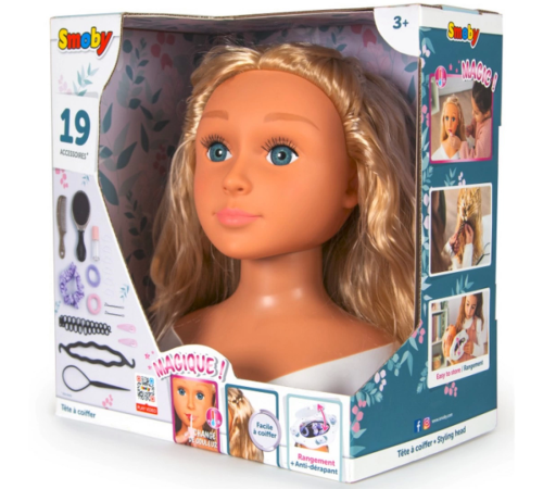 Smoby Güzellik Salonum Saç Şekillendirme Smoby Güzellik Salonum Saç Şekillendirme
