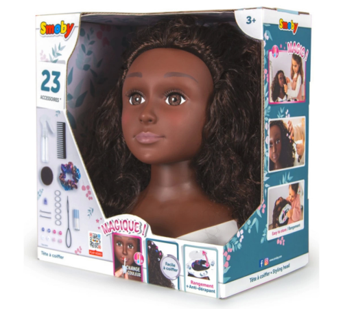 Smoby Güzellik Salonum Saç Şekillendirme Afro Smoby Güzellik Salonum Saç Şekillendirme Afro