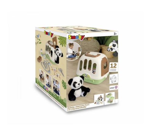 Smoby Hayvan Bakım Çantası Smoby Hayvan Bakım Çantası