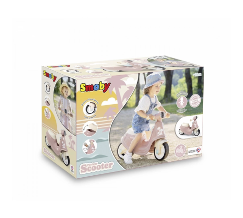 Smoby Pembe Scooter Smoby Pembe Scooter