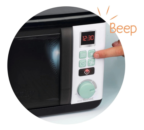 Smoby Tefal Elektronik Mikro Dalga Smoby Tefal Elektronik Mikro Dalga