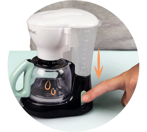 Smoby Tefal Filtre Kahve Makinesi Smoby Tefal Filtre Kahve Makinesi