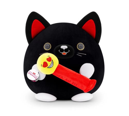 Nessi World Snackles Aburcubur 35 cm Peluş 5UA01000 Nessi World Snackles Aburcubur 35 cm Peluş 5UA01000